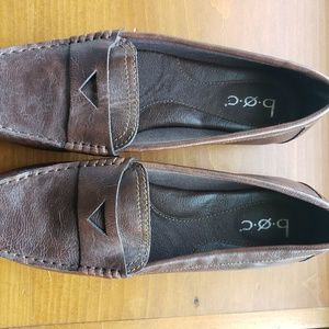 B.O.C. brown shoes size 10